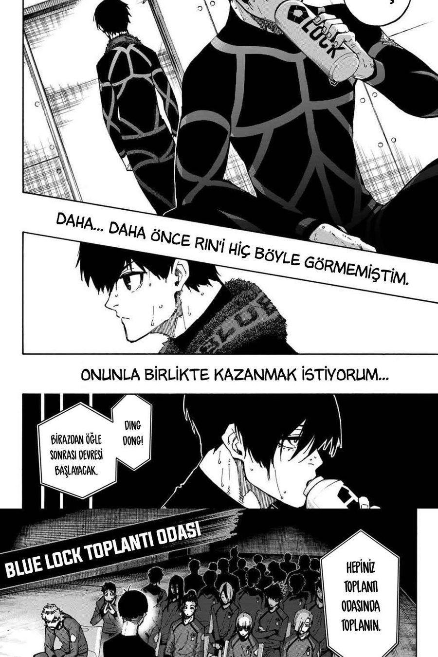 Blue Lock Bölüm 110 - Sayfa 16 manga oku