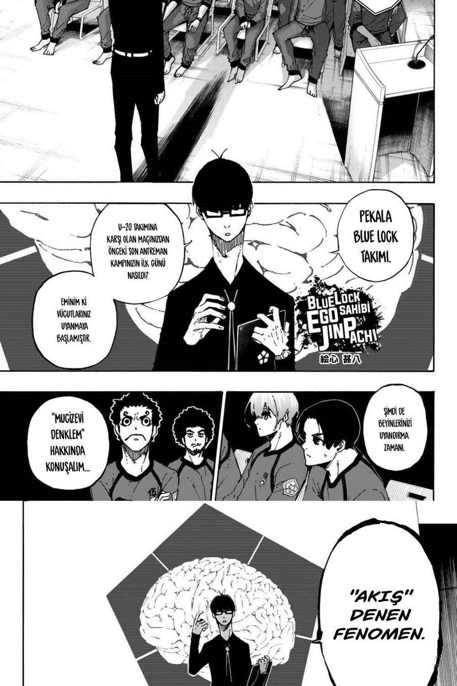 Blue Lock Bölüm 110 - Sayfa 17 manga oku