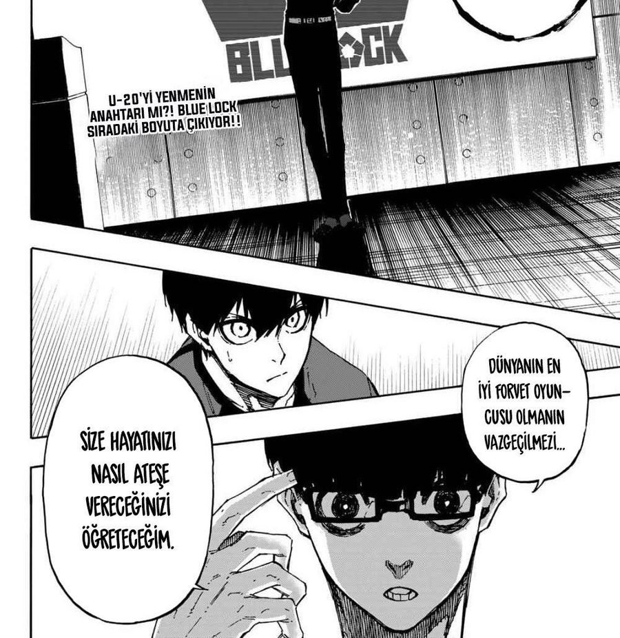 Blue Lock Bölüm 110 - Sayfa 18 manga oku