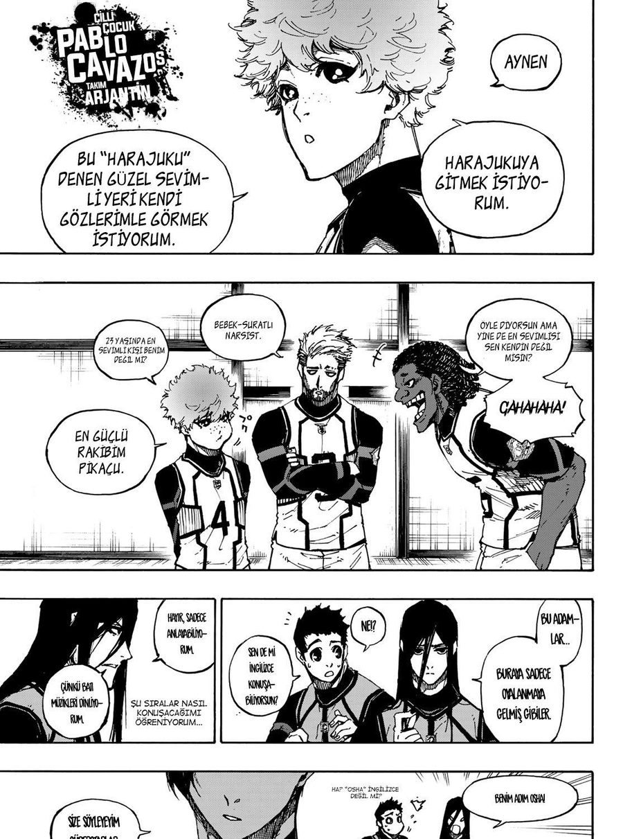 Blue Lock Bölüm 90 - Sayfa 13 manga oku