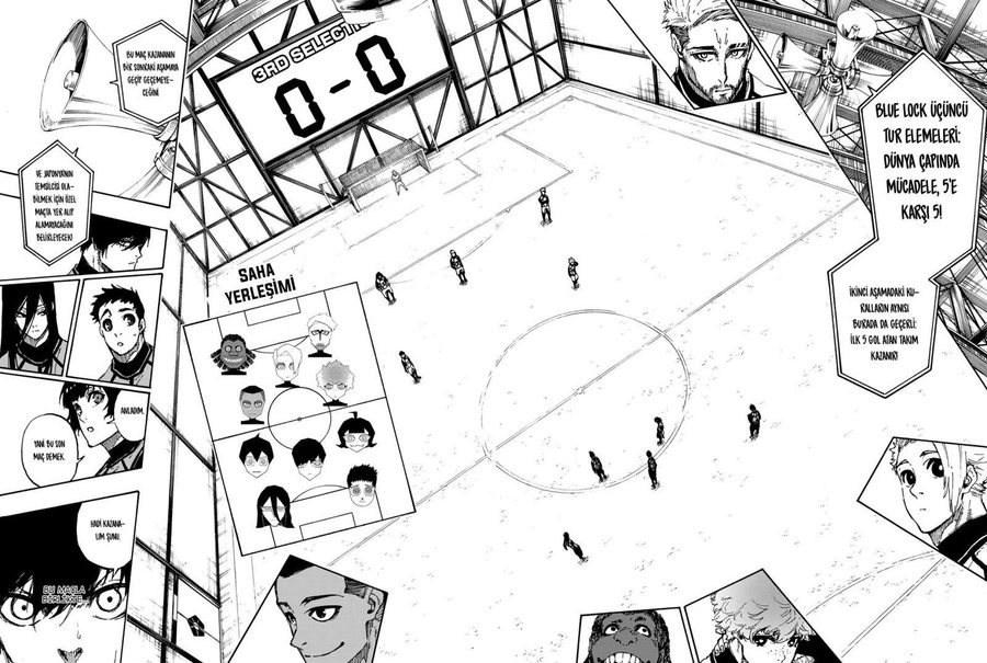 Blue Lock Bölüm 90 - Sayfa 23 manga oku