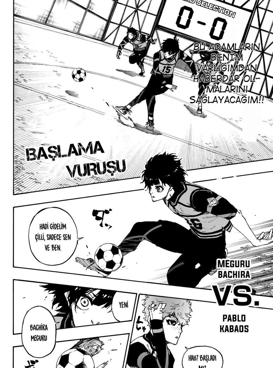 Blue Lock Bölüm 90 - Sayfa 25 manga oku