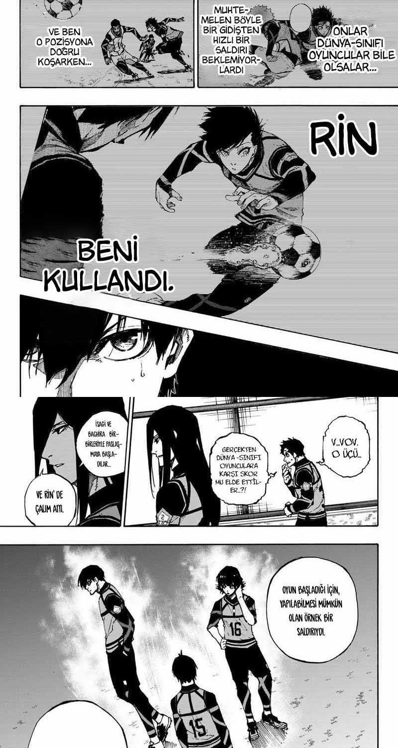 Blue Lock Bölüm 91 - Sayfa 2 manga oku