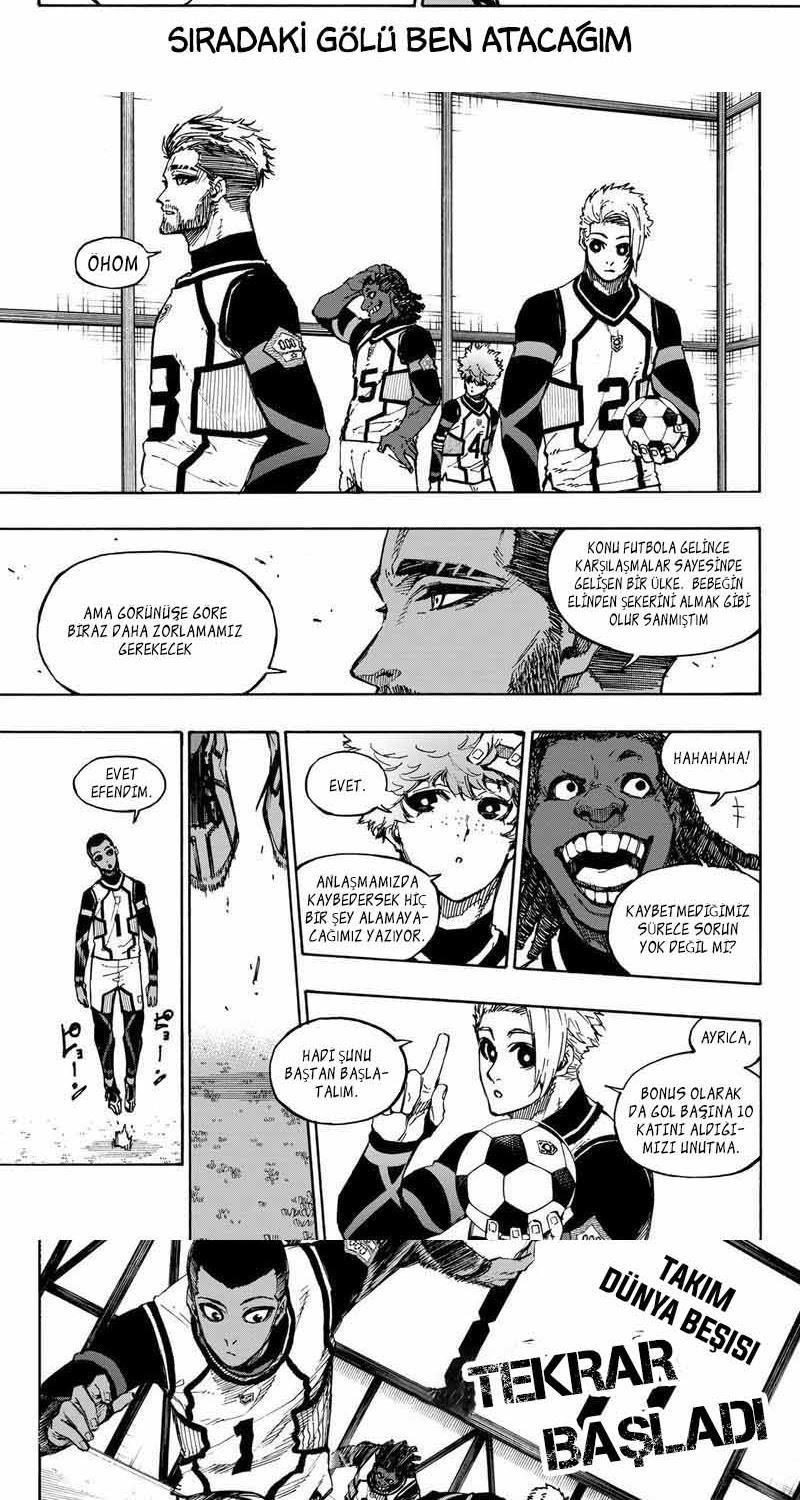 Blue Lock Bölüm 91 - Sayfa 4 manga oku