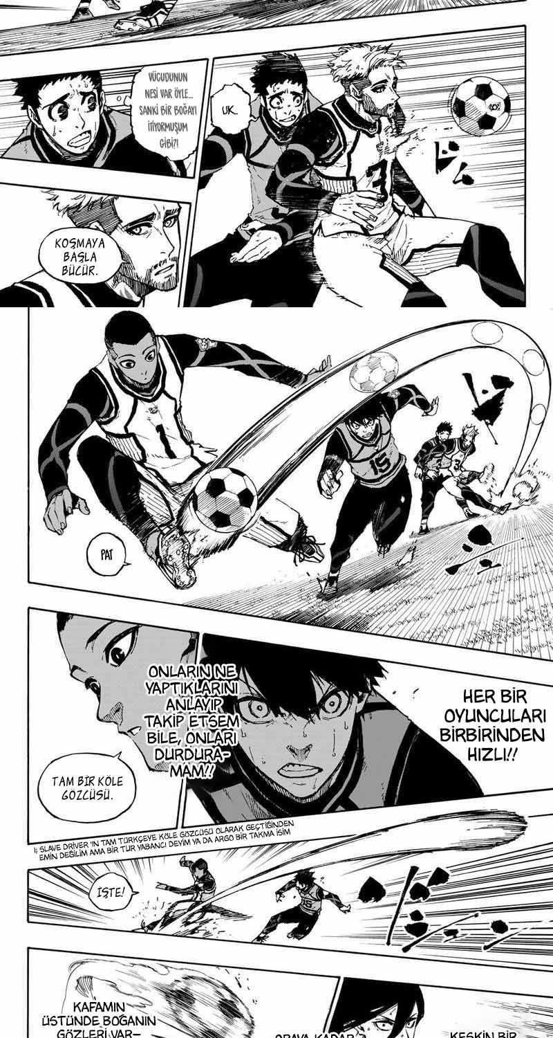 Blue Lock Bölüm 92 - Sayfa 3 manga oku