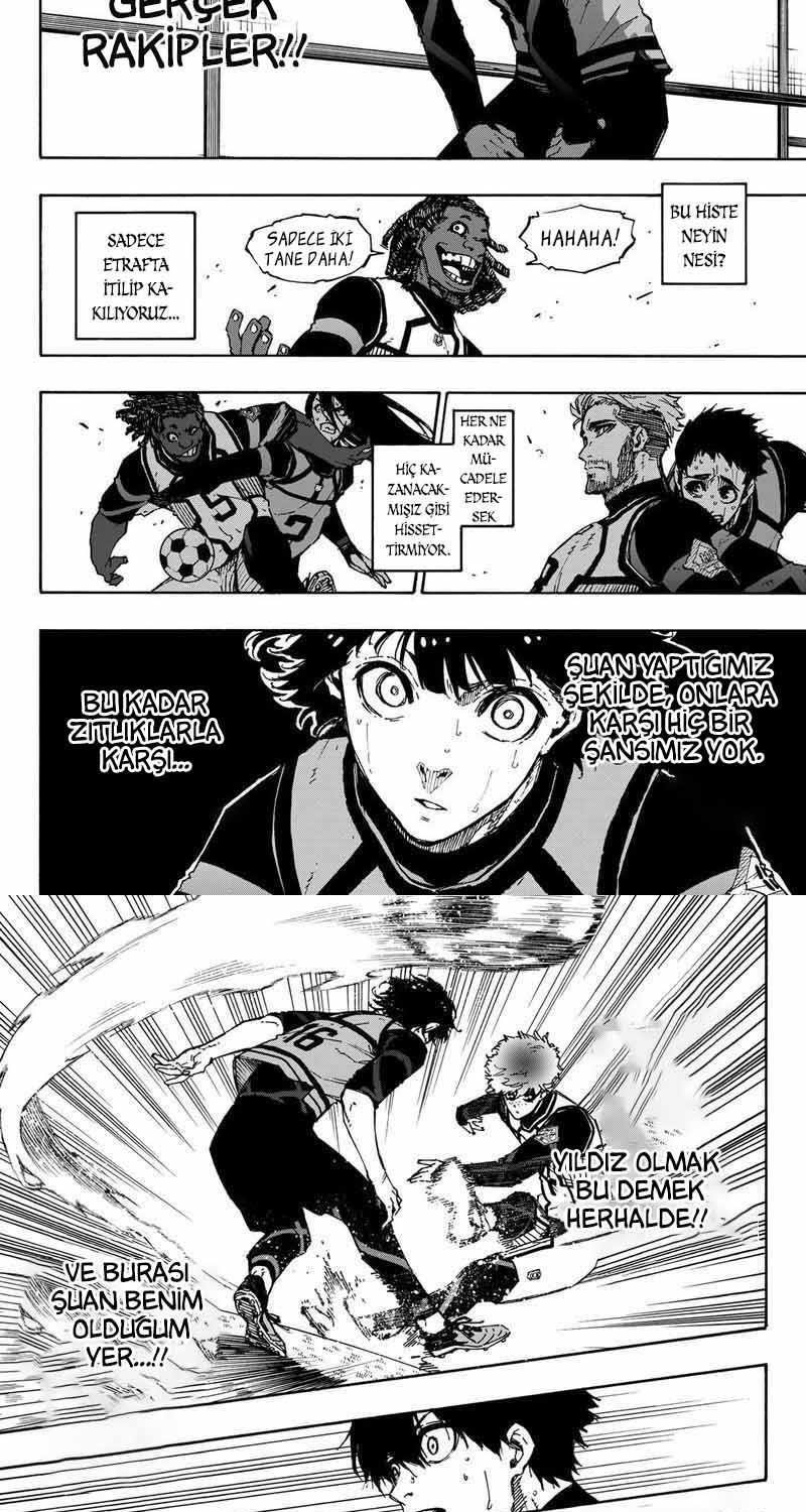 Blue Lock Bölüm 92 - Sayfa 5 manga oku