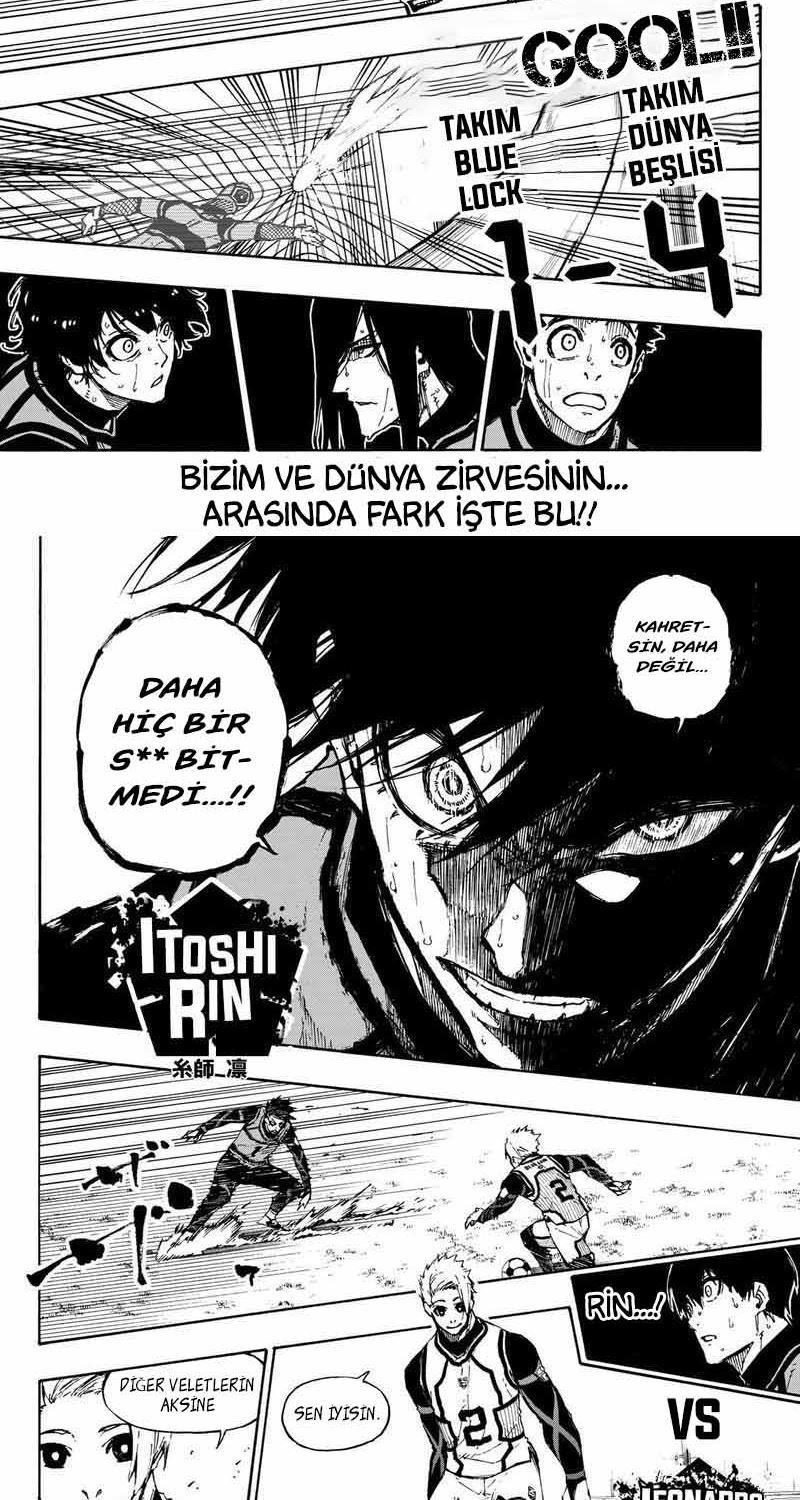 Blue Lock Bölüm 92 - Sayfa 6 manga oku