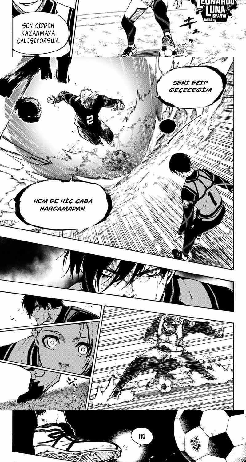 Blue Lock Bölüm 92 - Sayfa 7 manga oku