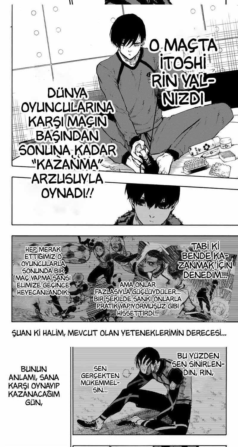 Blue Lock Bölüm 92 - Sayfa 14 manga oku