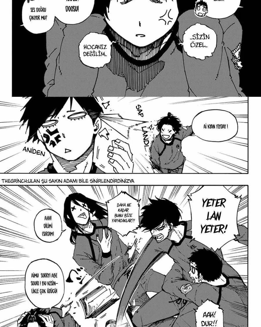 Blue Lock Bölüm 93 - Sayfa 3 manga oku