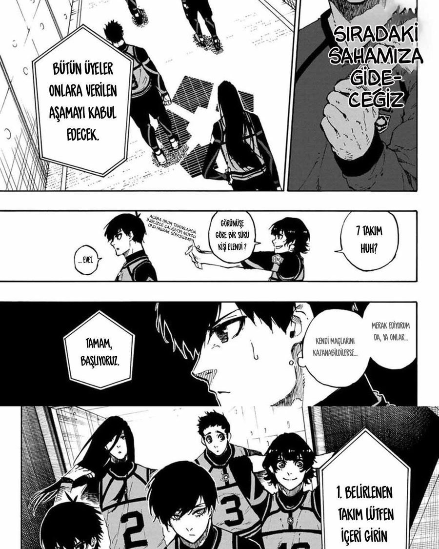 Blue Lock Bölüm 93 - Sayfa 6 manga oku