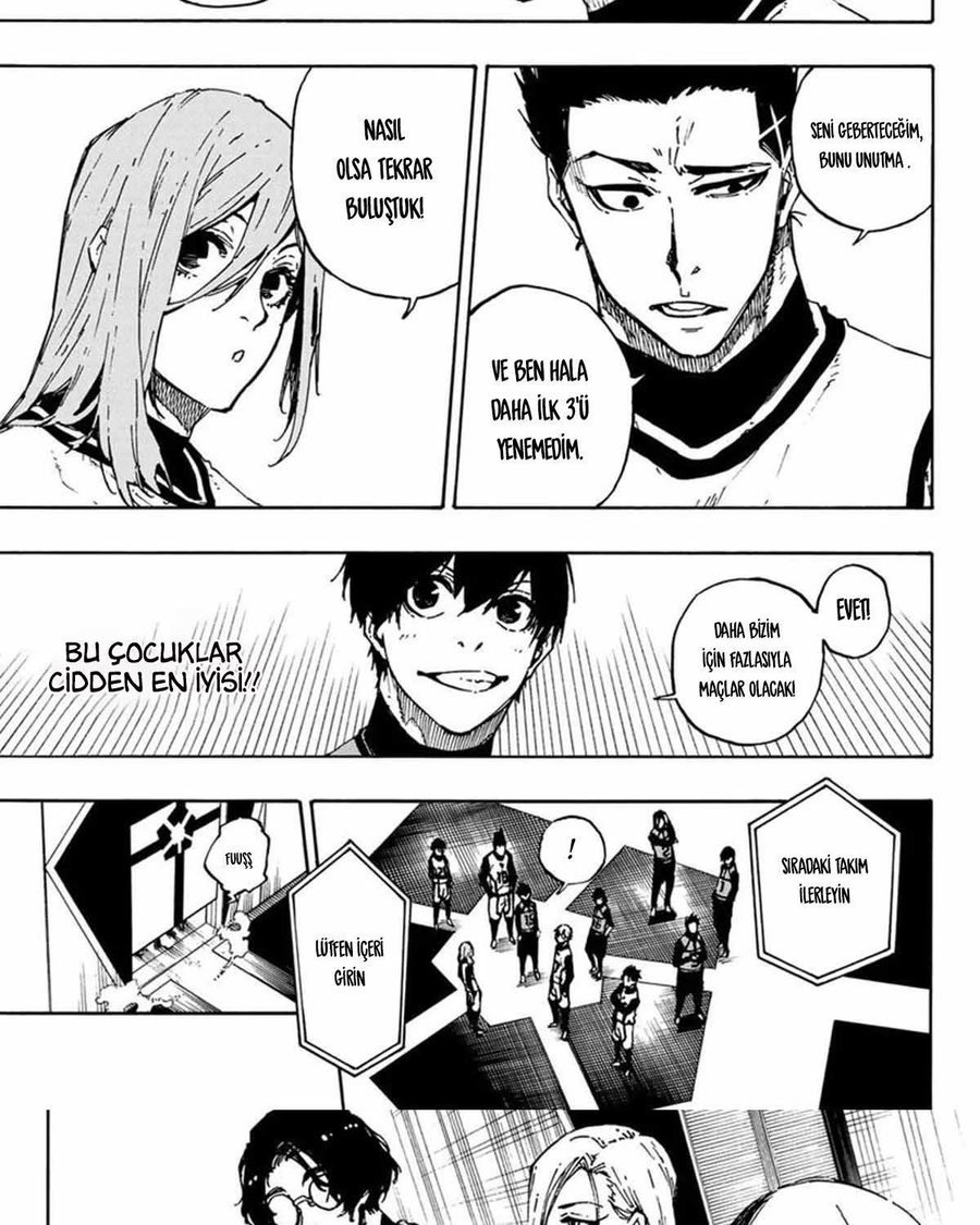 Blue Lock Bölüm 93 - Sayfa 11 manga oku