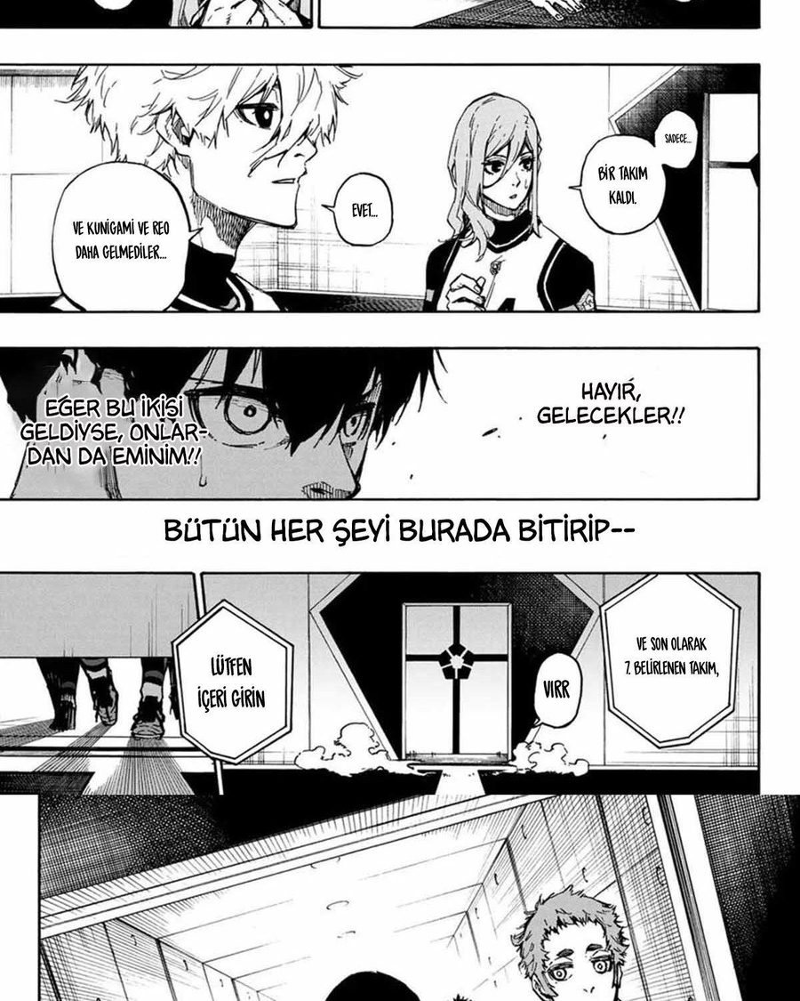 Blue Lock Bölüm 93 - Sayfa 18 manga oku