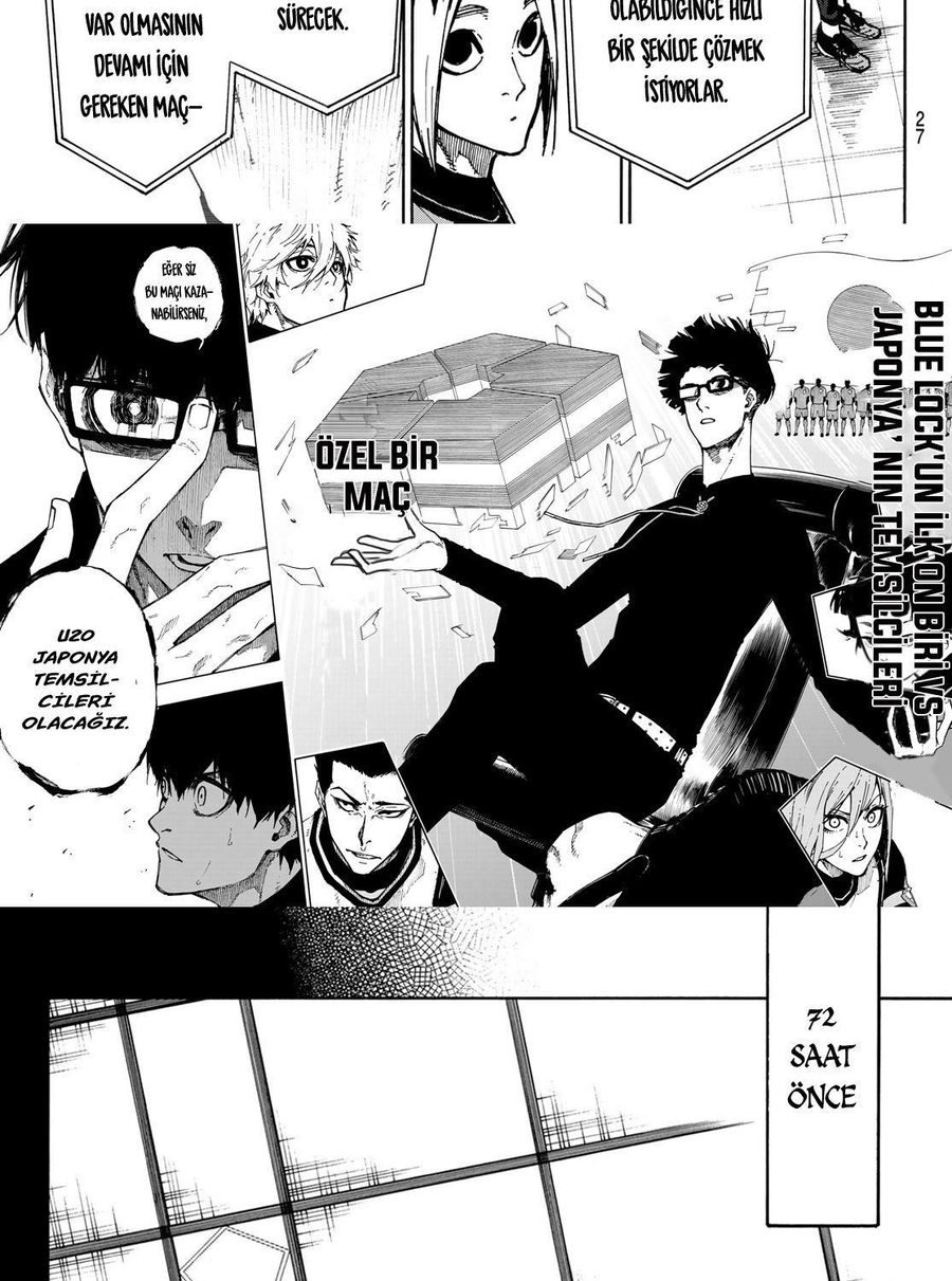 Blue Lock Bölüm 94 - Sayfa 11 manga oku