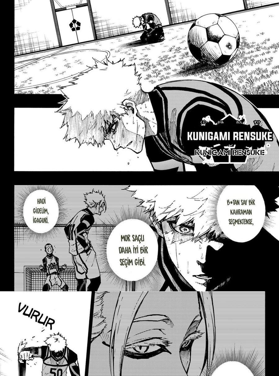 Blue Lock Bölüm 94 - Sayfa 12 manga oku