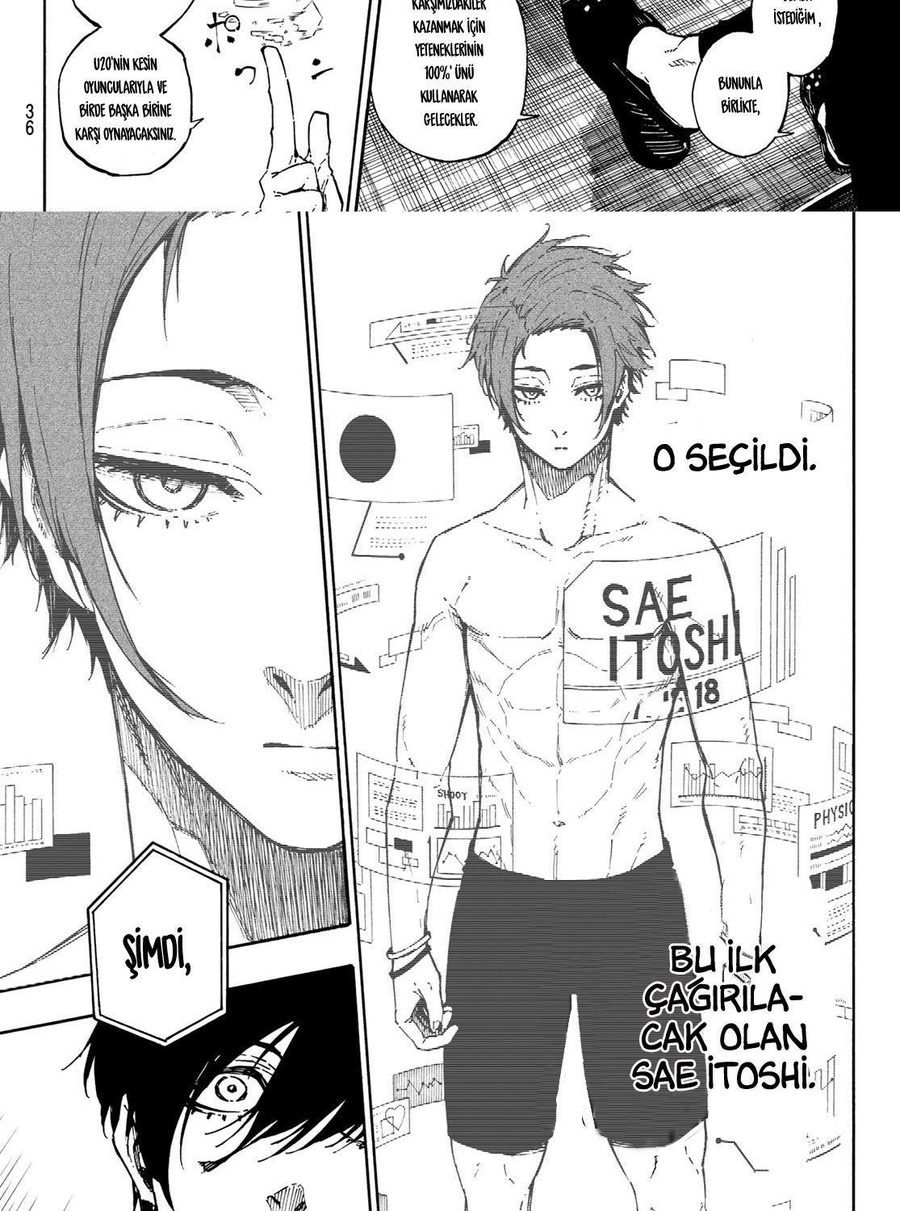Blue Lock Bölüm 94 - Sayfa 19 manga oku