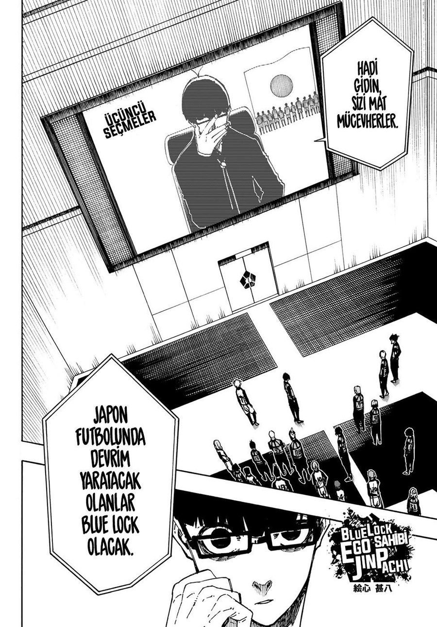 Blue Lock Bölüm 95 - Sayfa 2 manga oku