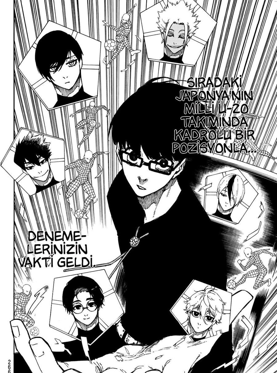 Blue Lock Bölüm 95 - Sayfa 20 manga oku