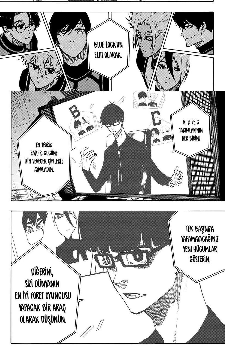Blue Lock Bölüm 96 - Sayfa 11 manga oku