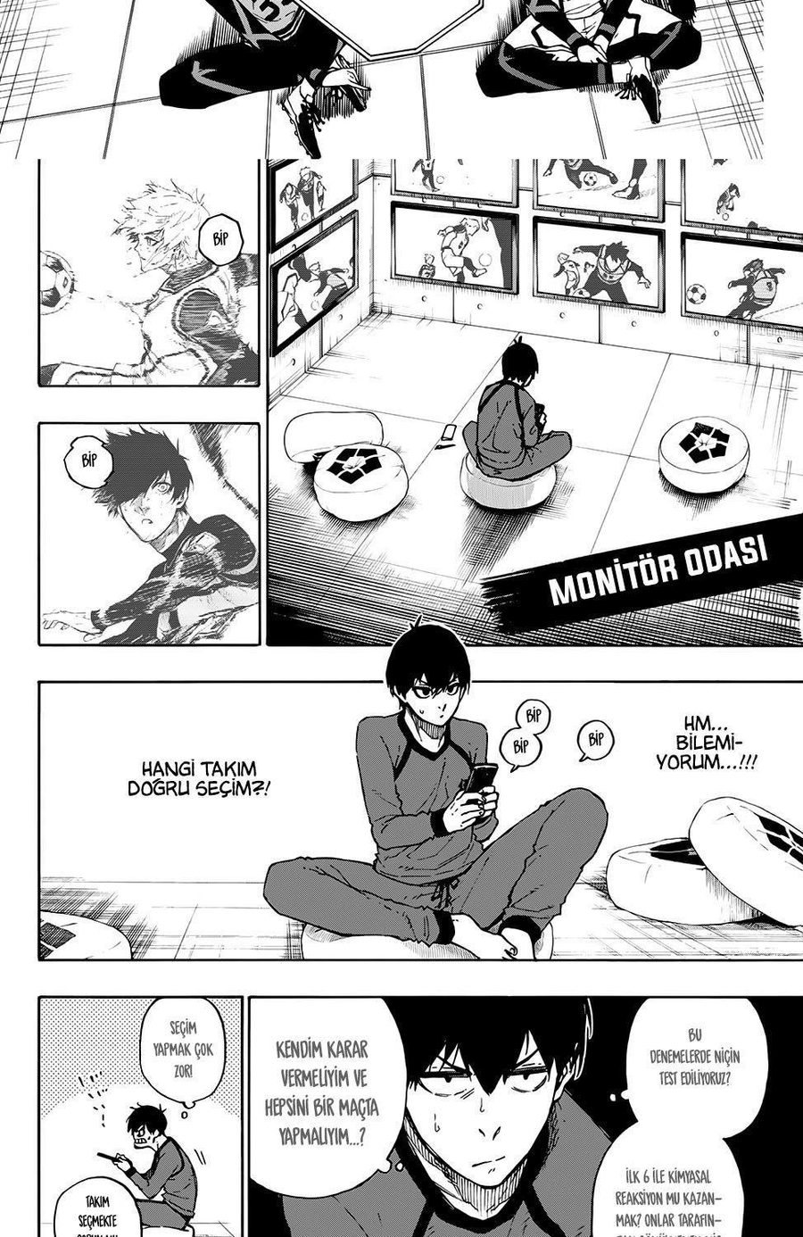 Blue Lock Bölüm 96 - Sayfa 13 manga oku
