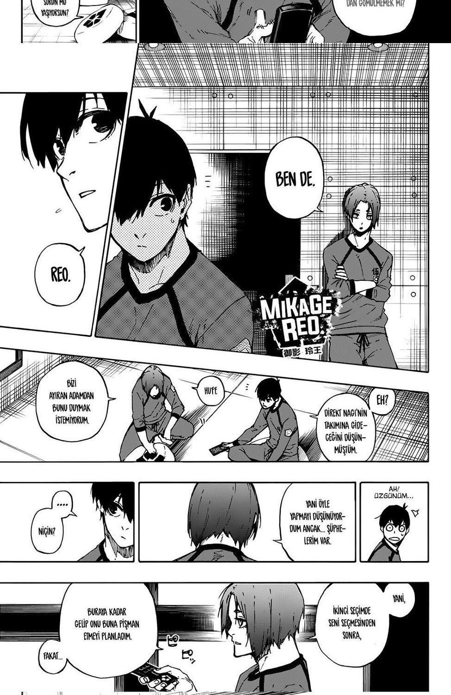 Blue Lock Bölüm 96 - Sayfa 14 manga oku