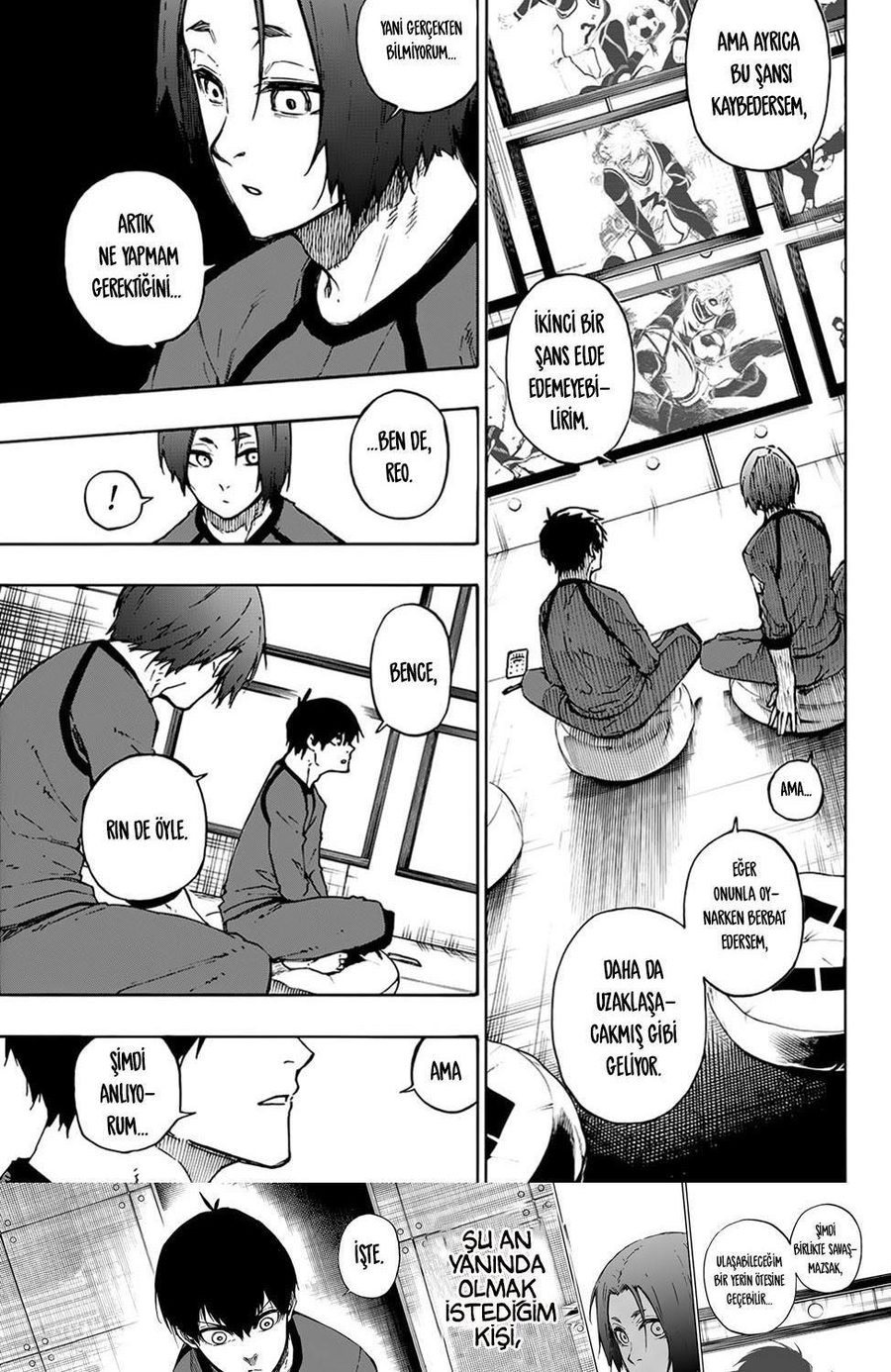 Blue Lock Bölüm 96 - Sayfa 16 manga oku