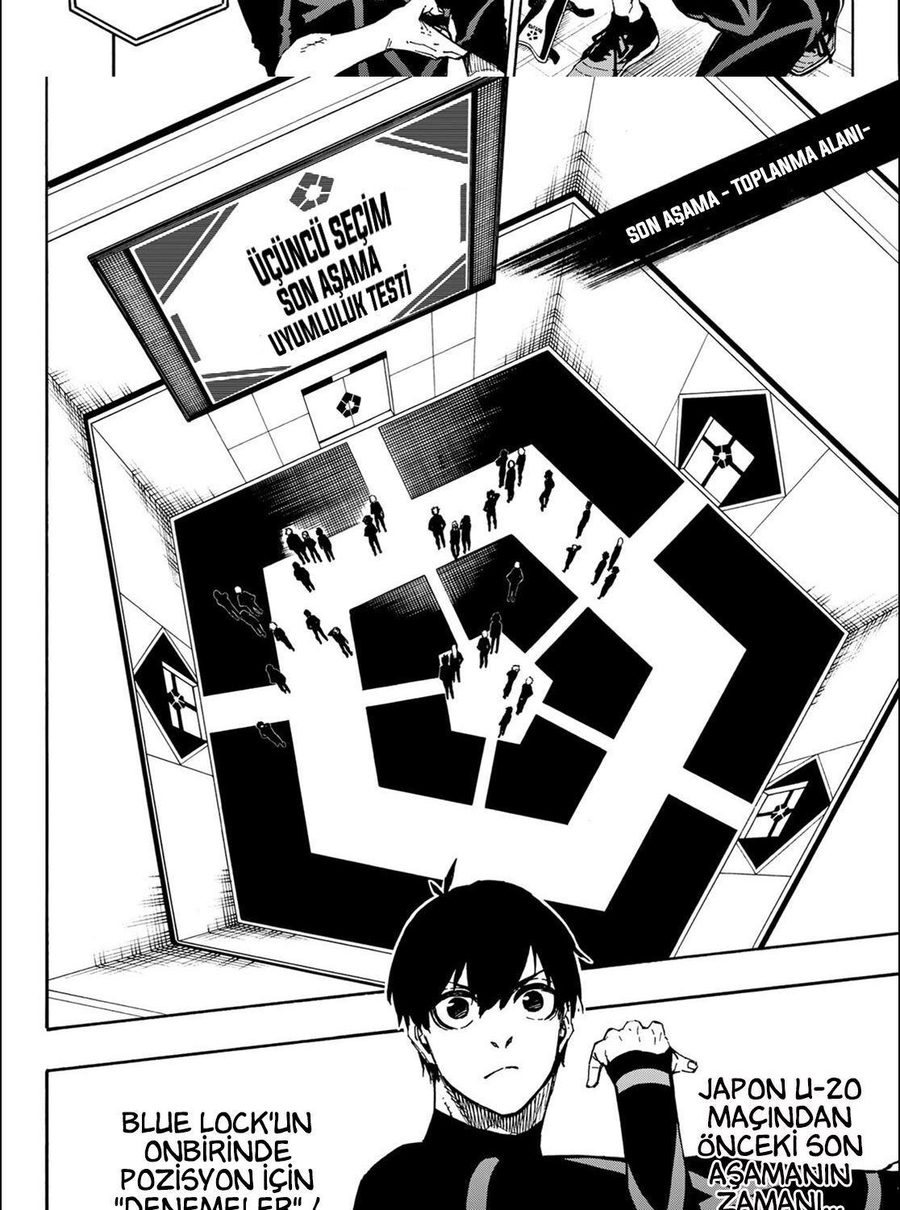 Blue Lock Bölüm 97 - Sayfa 2 manga oku