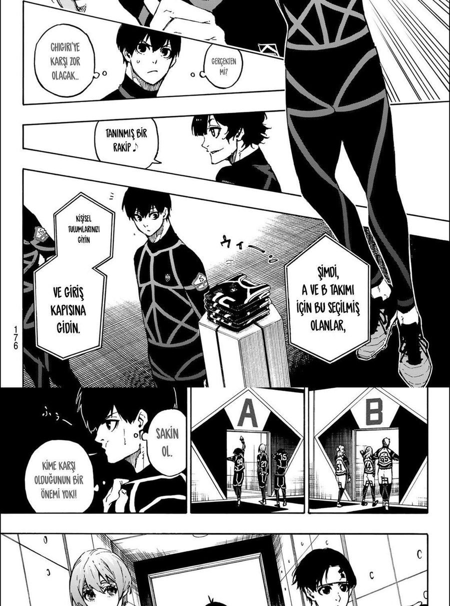 Blue Lock Bölüm 97 - Sayfa 11 manga oku