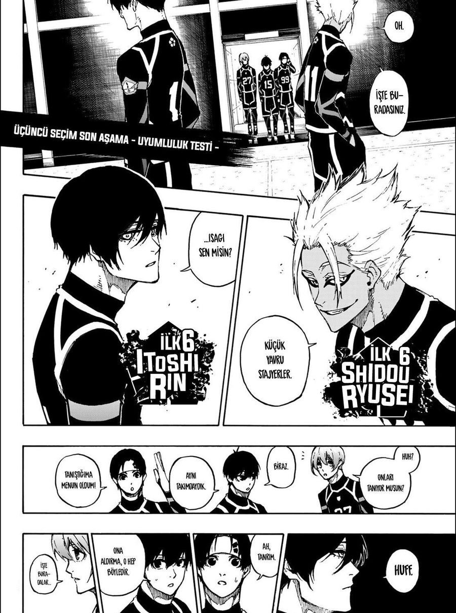 Blue Lock Bölüm 97 - Sayfa 17 manga oku