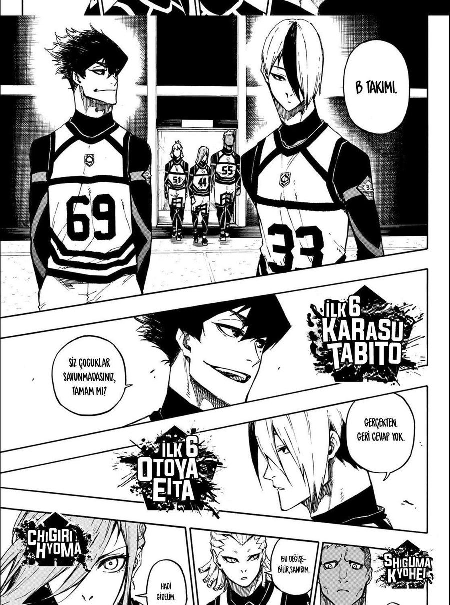 Blue Lock Bölüm 97 - Sayfa 18 manga oku