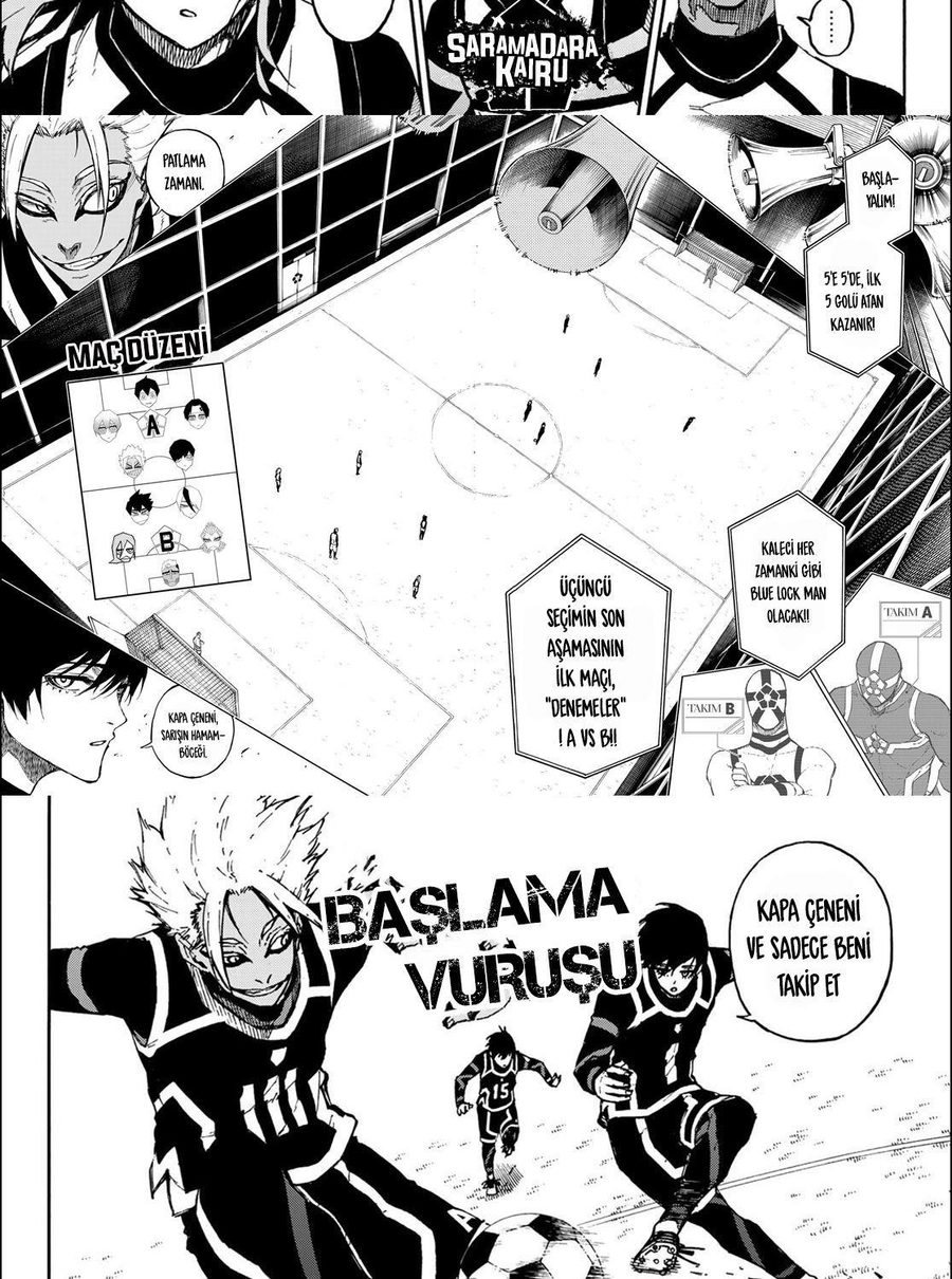 Blue Lock Bölüm 97 - Sayfa 19 manga oku