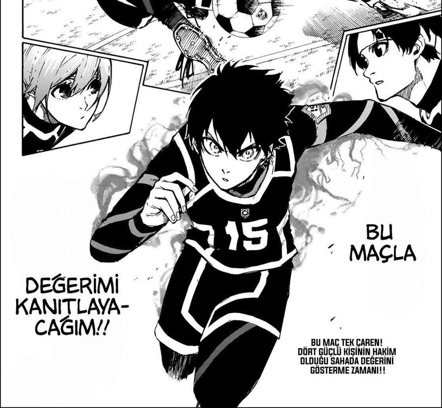 Blue Lock Bölüm 97 - Sayfa 20 manga oku