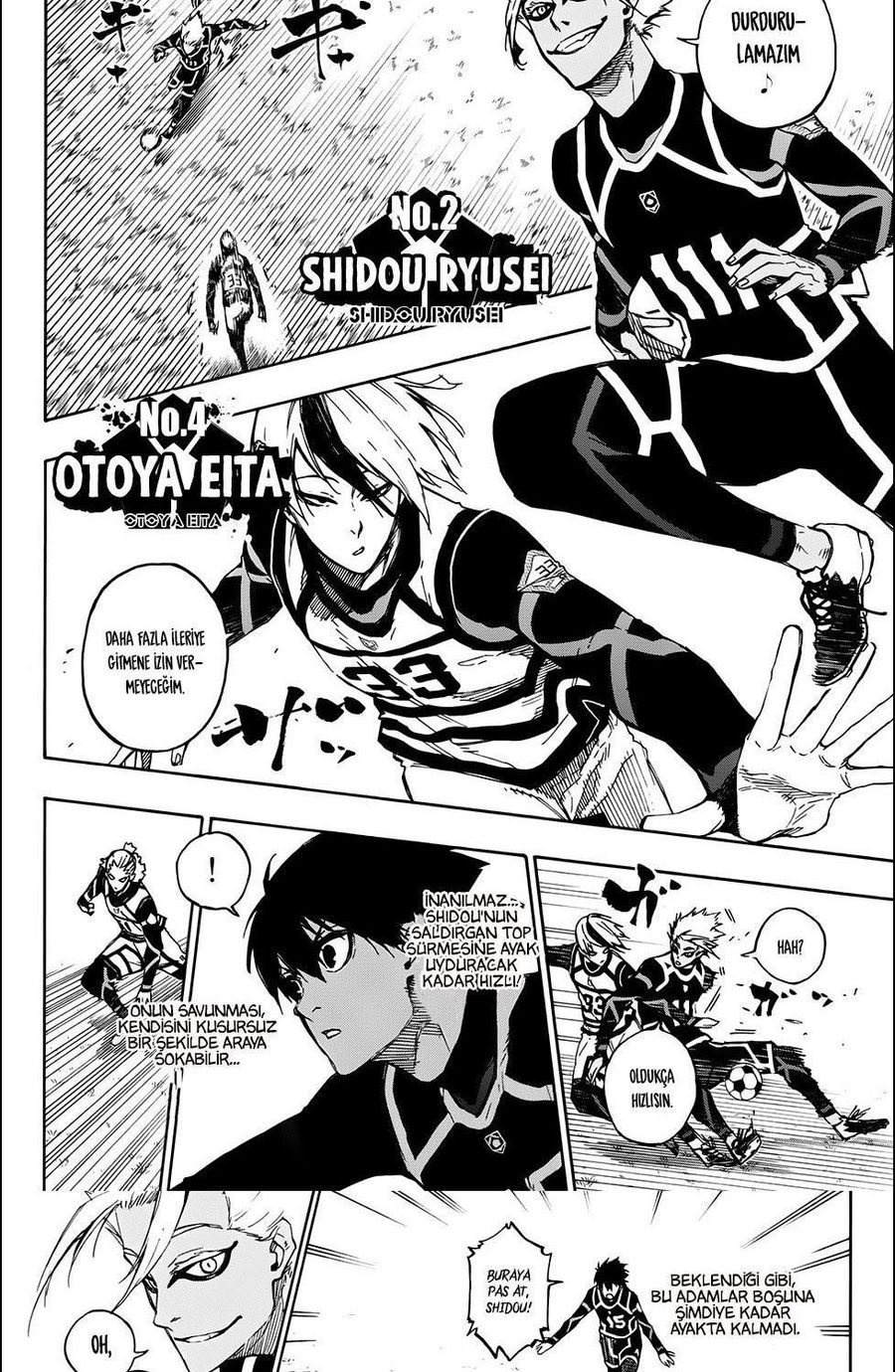 Blue Lock Bölüm 98 - Sayfa 2 manga oku