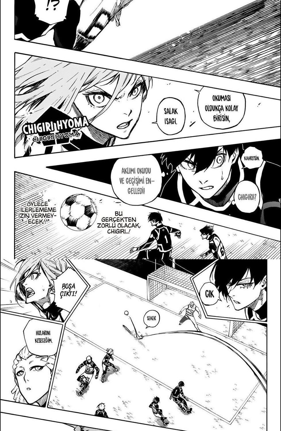 Blue Lock Bölüm 98 - Sayfa 6 manga oku