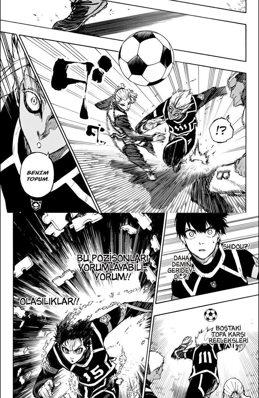 Blue Lock Bölüm 98 - Sayfa 7 manga oku