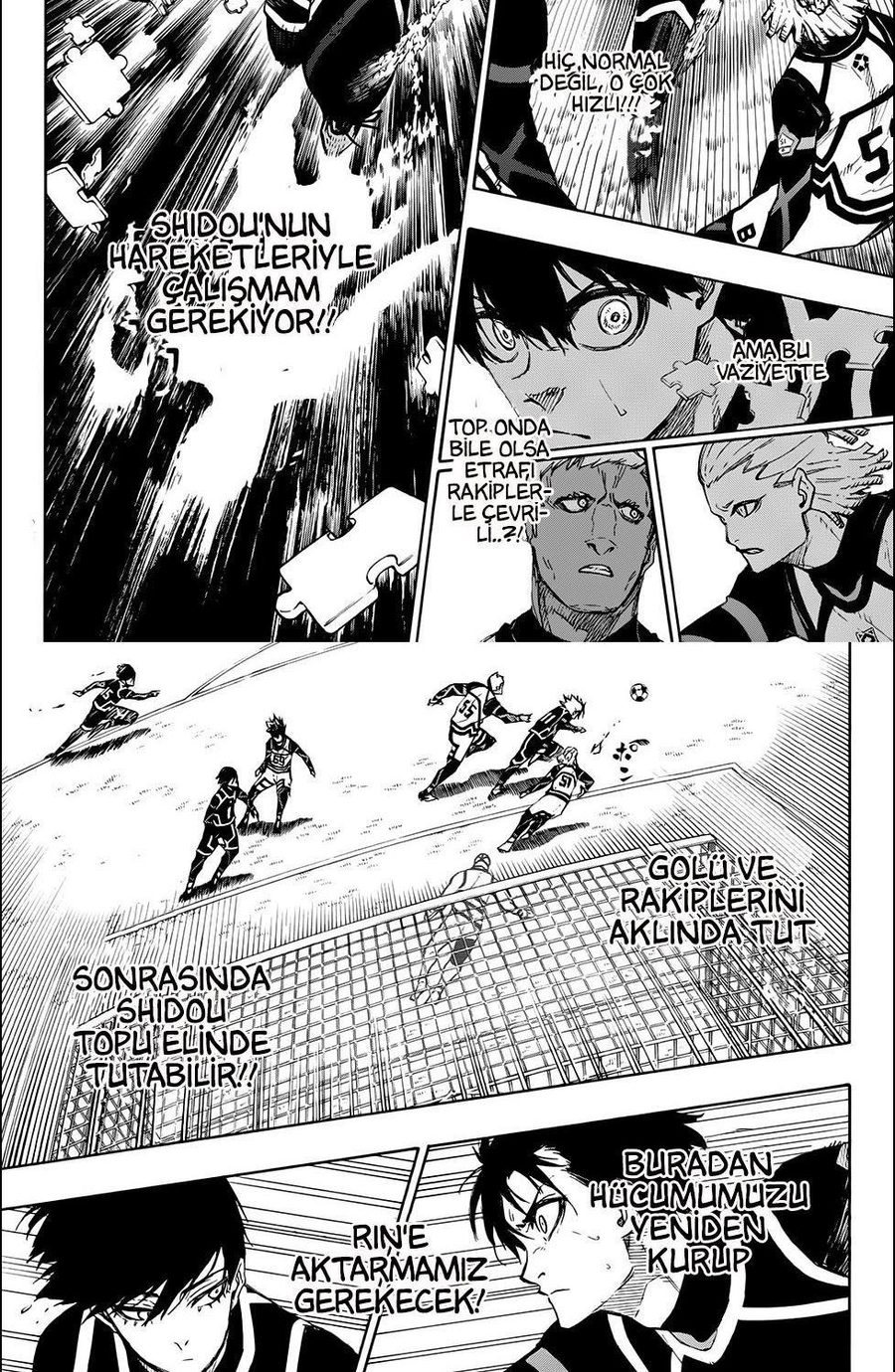 Blue Lock Bölüm 98 - Sayfa 8 manga oku