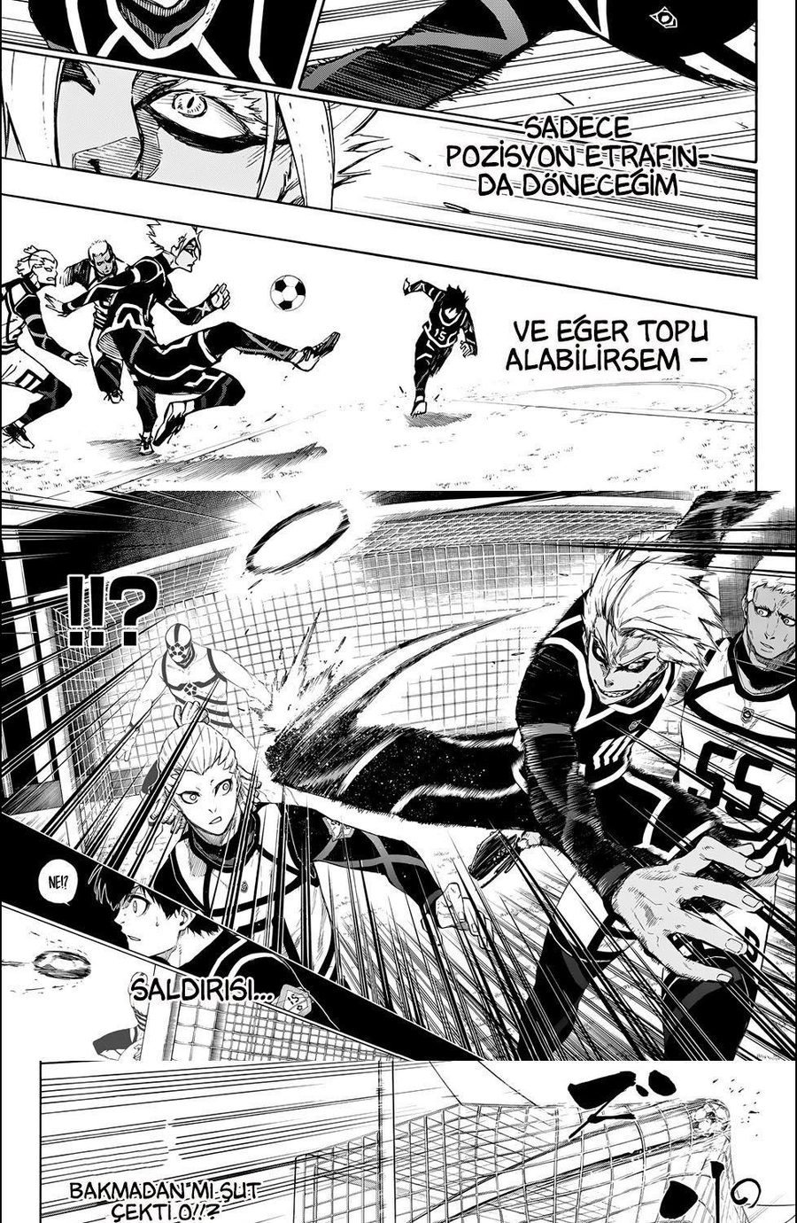 Blue Lock Bölüm 98 - Sayfa 9 manga oku