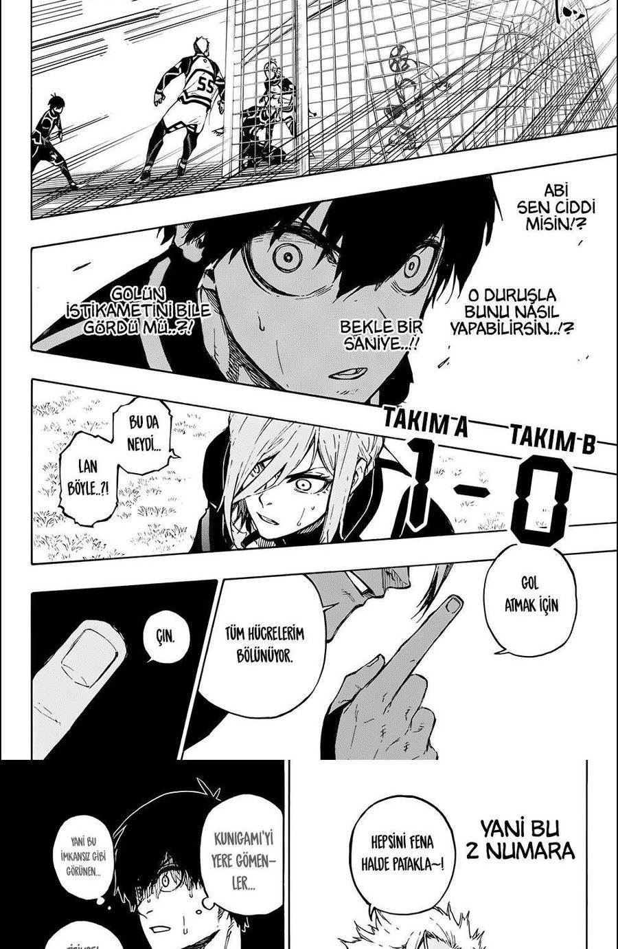 Blue Lock Bölüm 98 - Sayfa 10 manga oku
