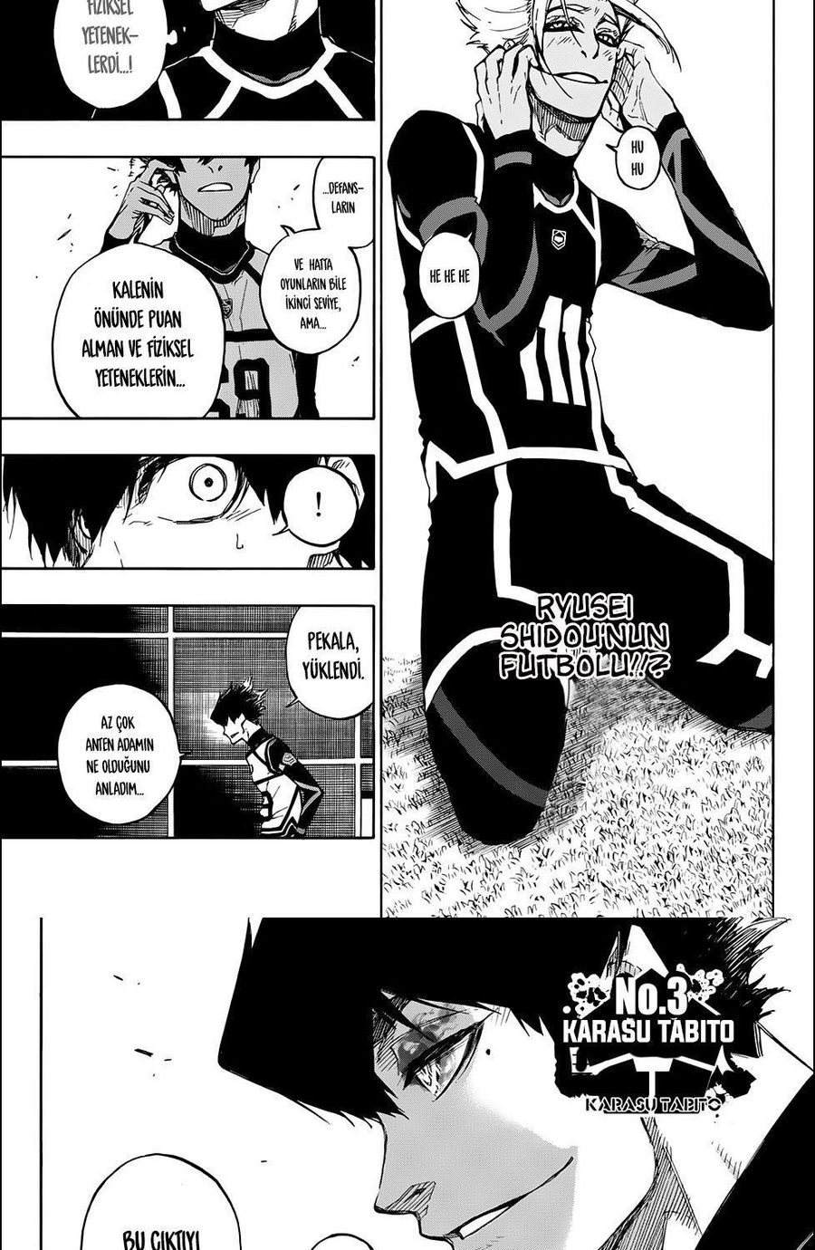 Blue Lock Bölüm 98 - Sayfa 11 manga oku