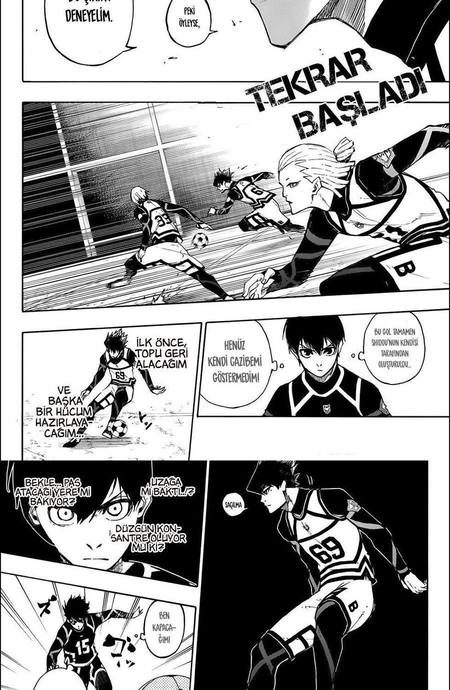 Blue Lock Bölüm 98 - Sayfa 12 manga oku