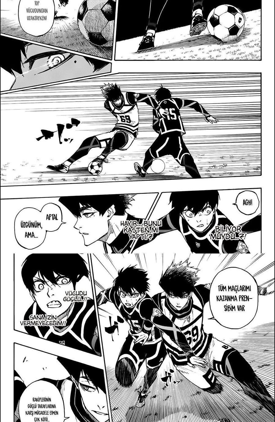 Blue Lock Bölüm 98 - Sayfa 13 manga oku