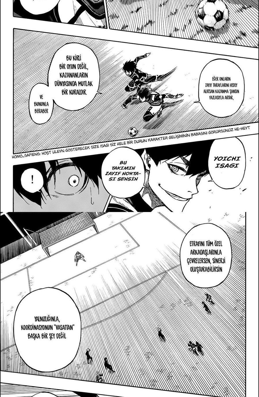Blue Lock Bölüm 98 - Sayfa 14 manga oku