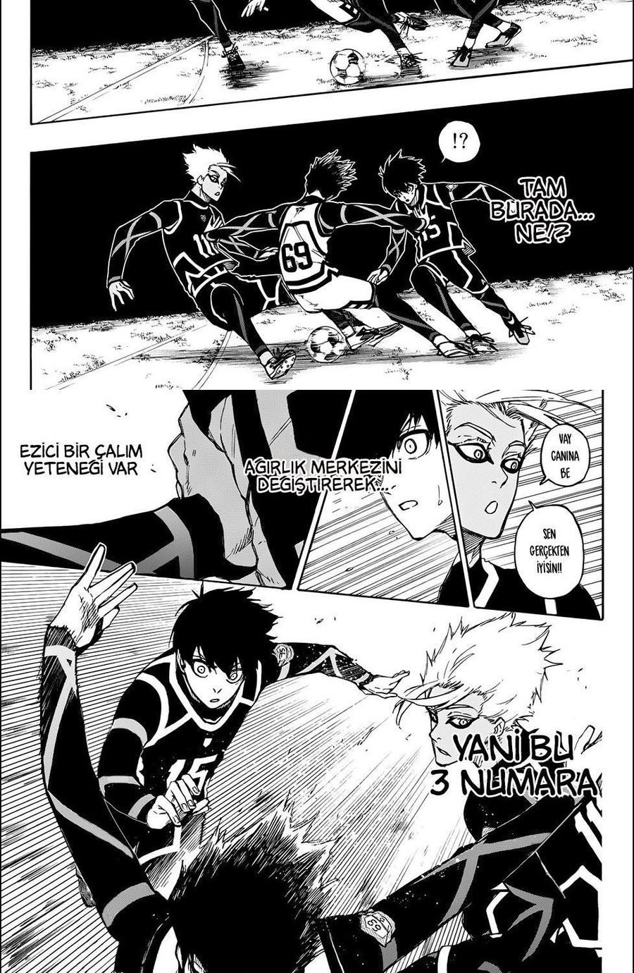 Blue Lock Bölüm 98 - Sayfa 16 manga oku