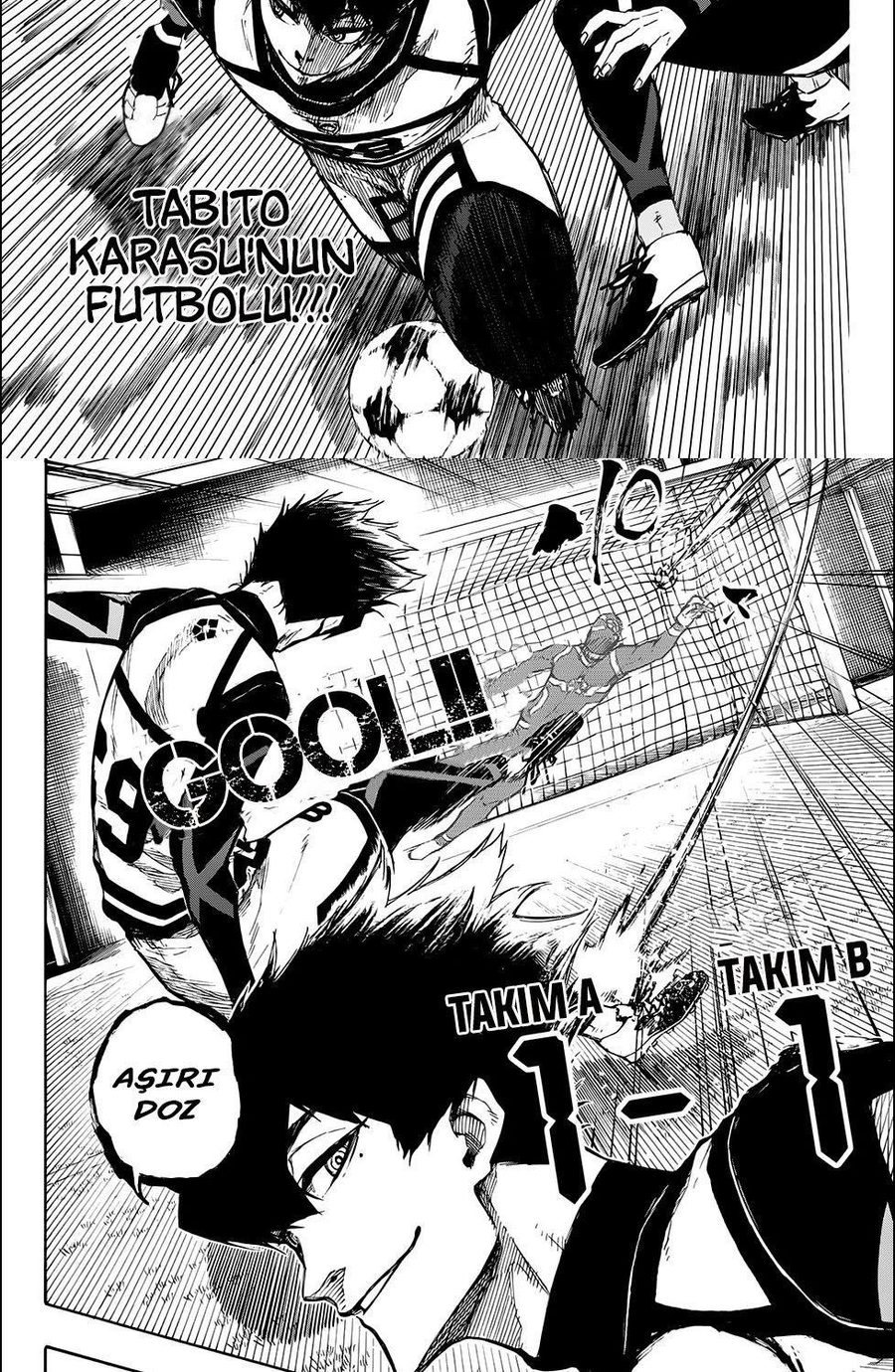 Blue Lock Bölüm 98 - Sayfa 17 manga oku