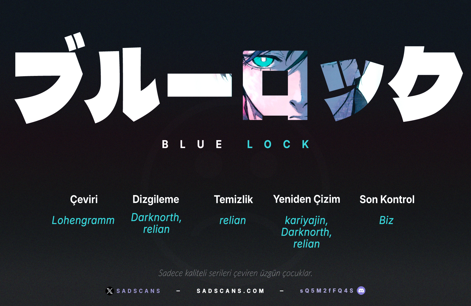 Blue Lock Bölüm 305 - Sayfa 2 manga oku