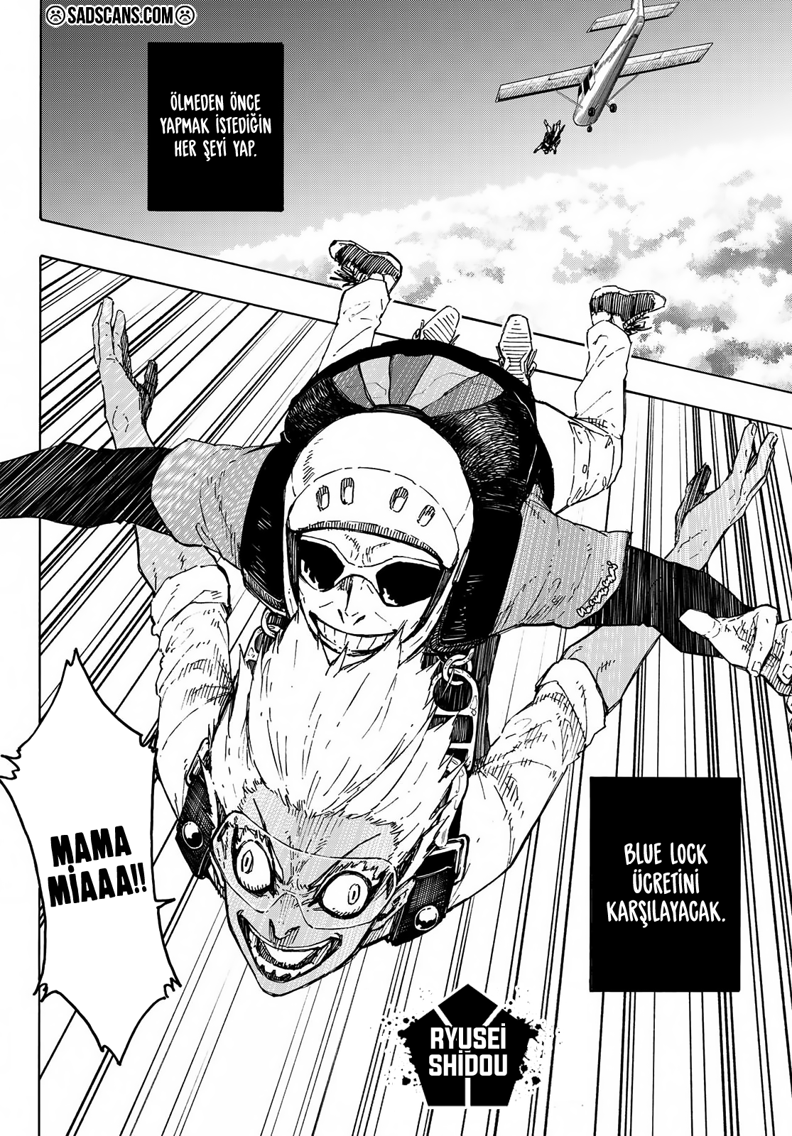 Blue Lock Bölüm 305 - Sayfa 11 manga oku