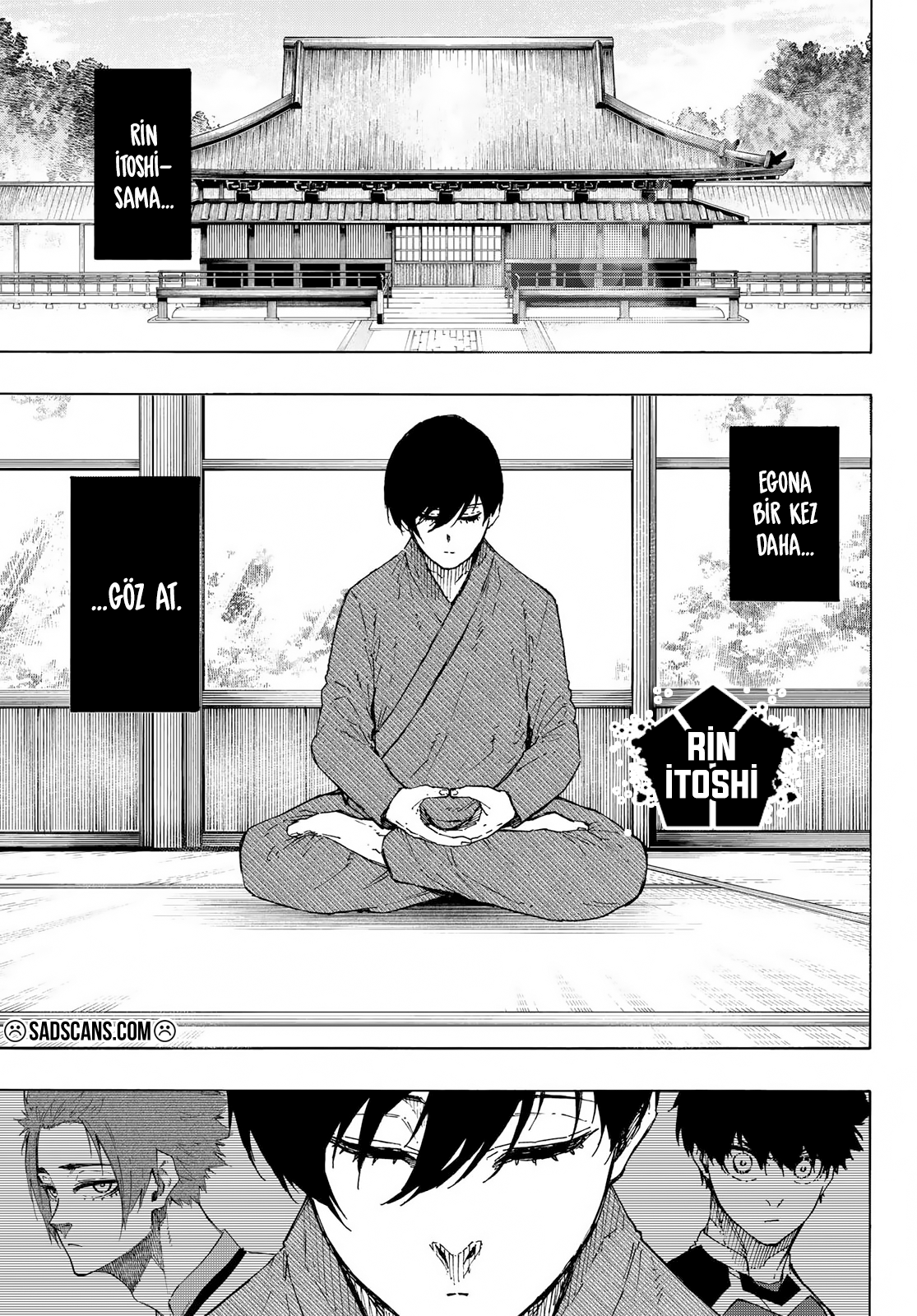 Blue Lock Bölüm 305 - Sayfa 12 manga oku