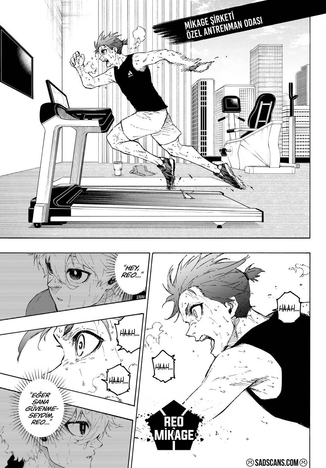 Blue Lock Bölüm 305 - Sayfa 14 manga oku