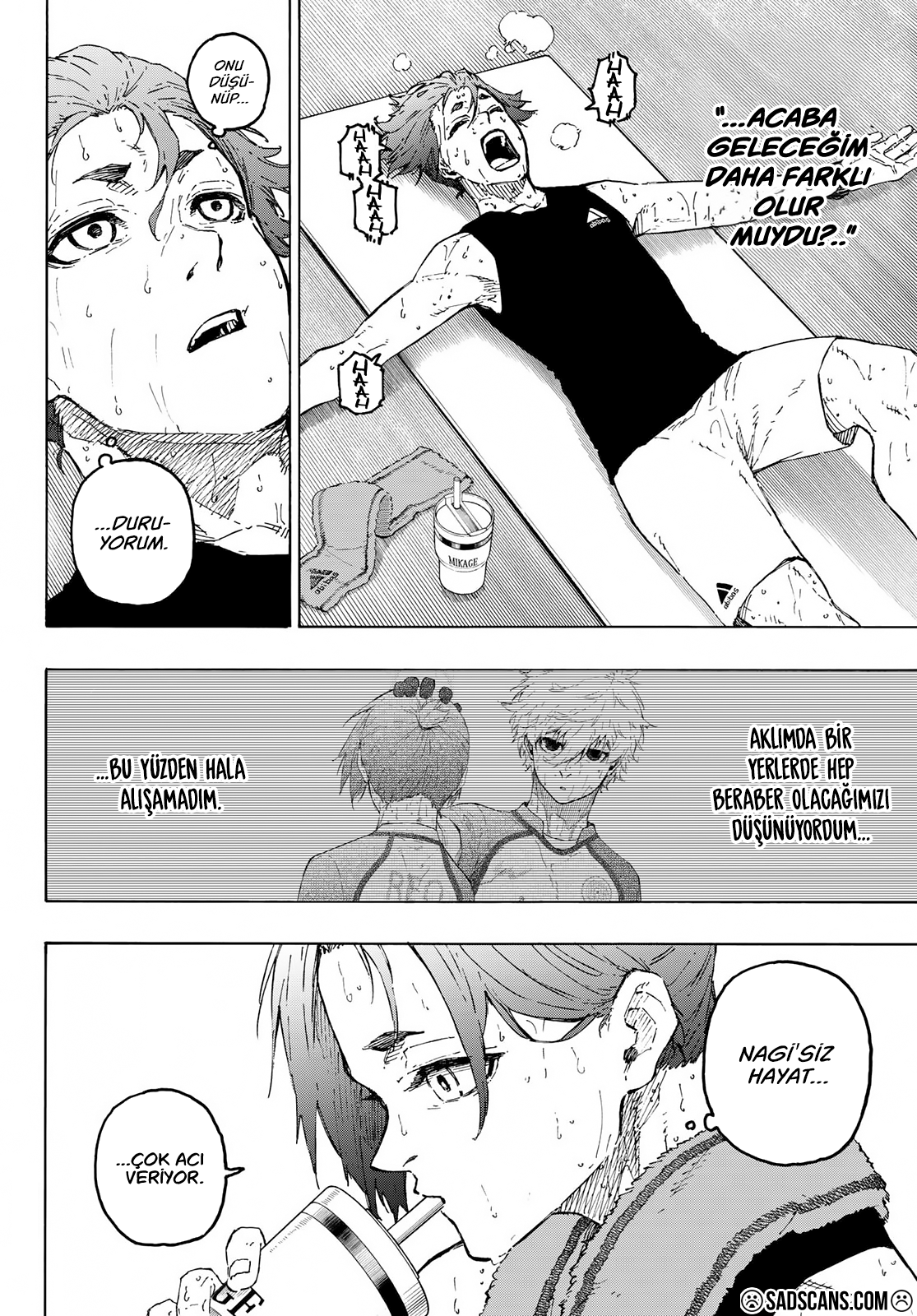 Blue Lock Bölüm 305 - Sayfa 15 manga oku