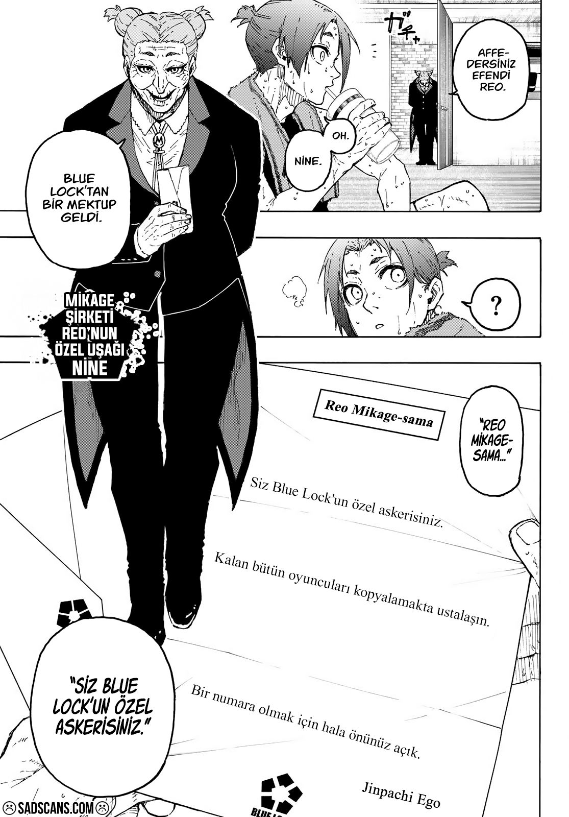 Blue Lock Bölüm 305 - Sayfa 16 manga oku